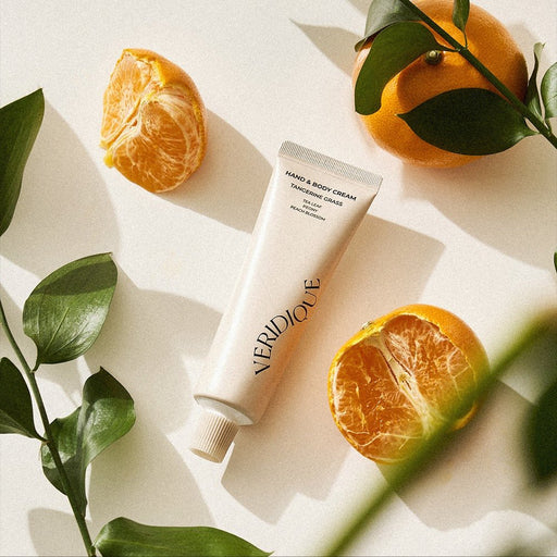 Veridique Hand & Body Cream (Tangerine Grass) 50ml