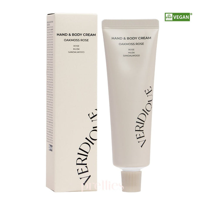 Veridique Hand & Body Cream (Oakmoss Rose) 50ml - Pretties.com.hk