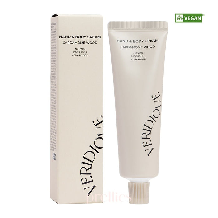 Veridique Hand & Body Cream (Cardamome Wood) 50ml - Pretties.com.hk