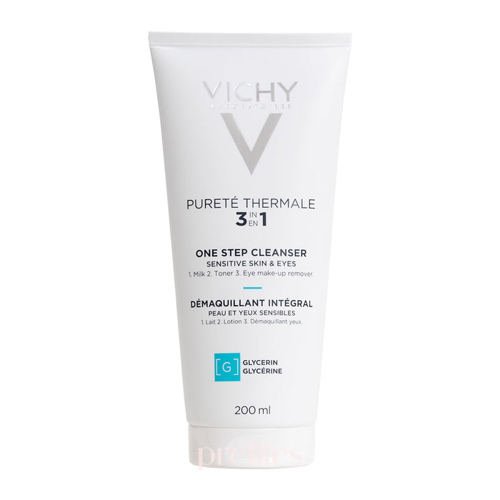 VICHY Pureté Thermale 3-in-1 One Step Cleanser 200ml