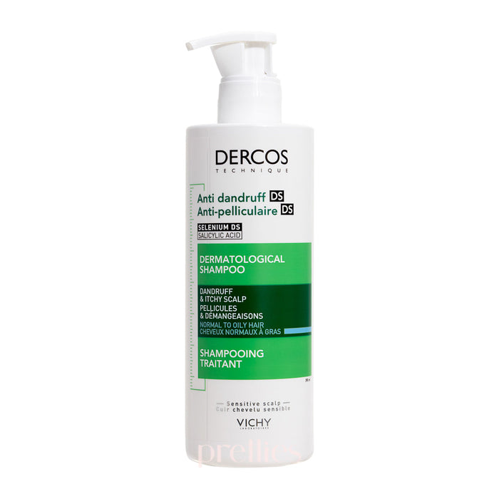 VICHY Dercos Anti-Dandruff Shampoo (Normal to oily hair) 390ml