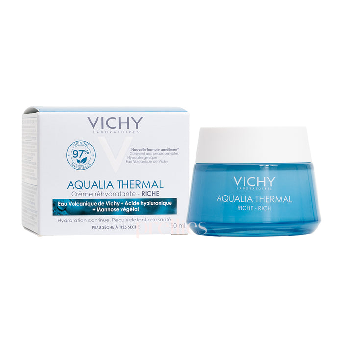 VICHY Aqualia Thermal Rich Hydrating Cream 50ml