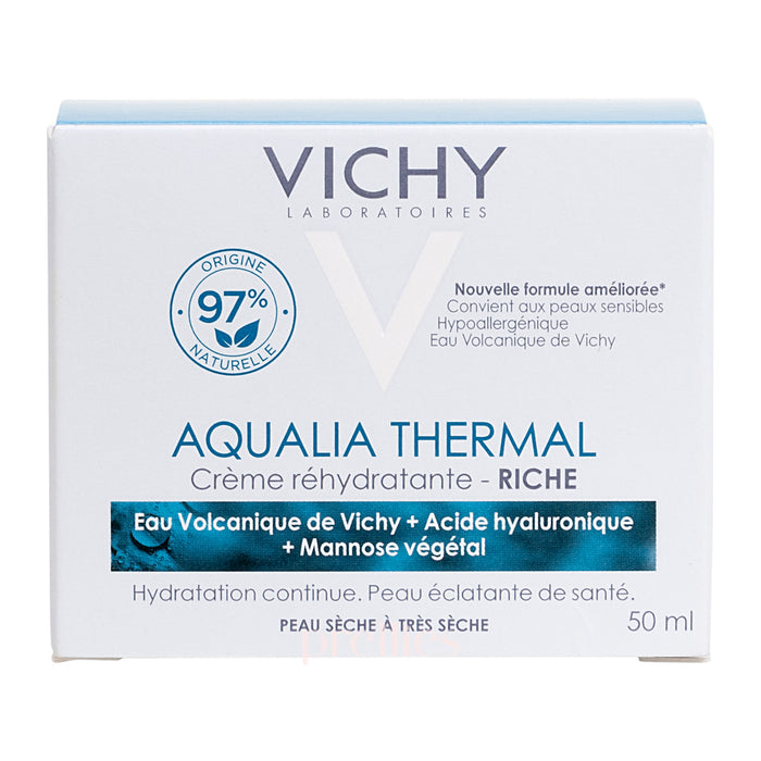 VICHY Aqualia Thermal Rich Hydrating Cream 50ml