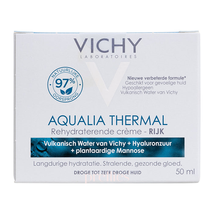 VICHY Aqualia Thermal Rich Hydrating Cream 50ml