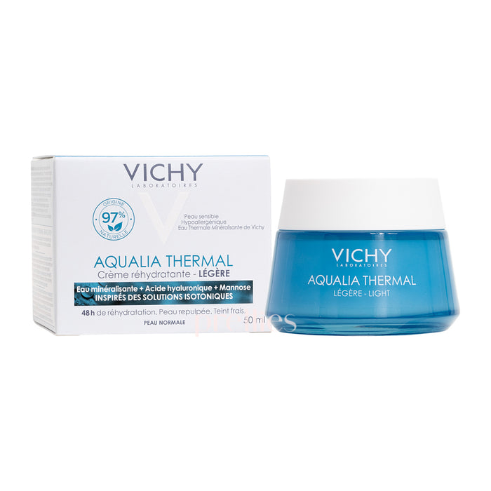 VICHY Aqualia Thermal Moisturizing Light Cream 50ml