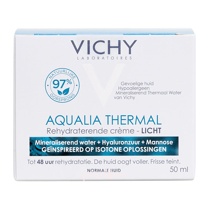 VICHY Aqualia Thermal Moisturizing Light Cream 50ml