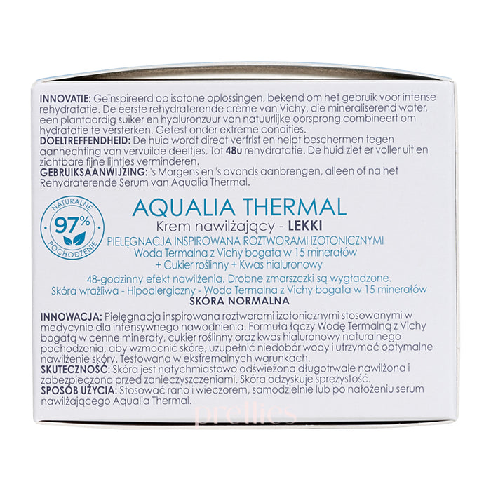 VICHY Aqualia Thermal Moisturizing Light Cream 50ml