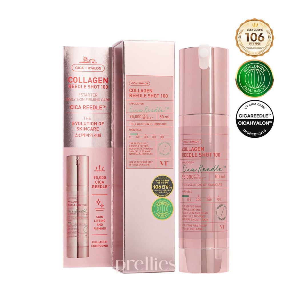 VT 膠原蛋白塗抹式微針精華 Reedle Shot 100 50ml — Pretties.com.hk