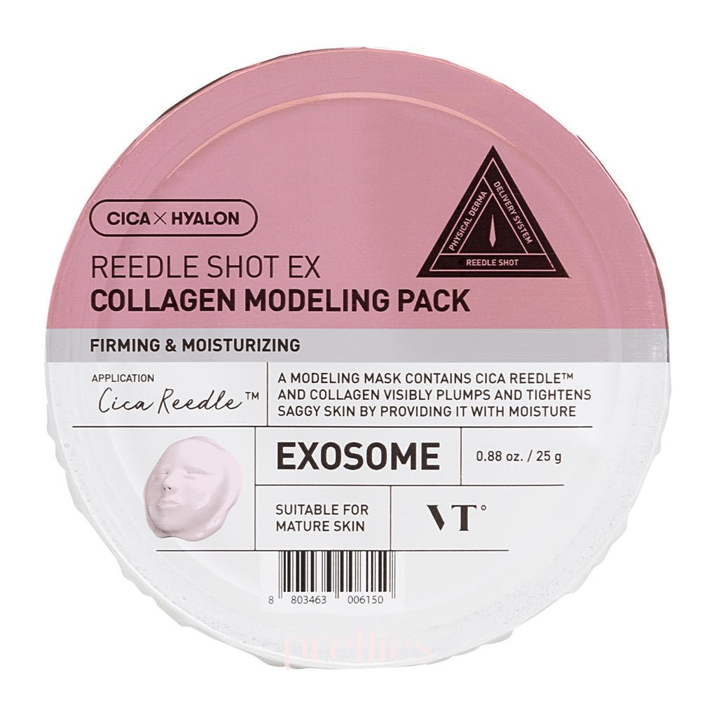 VT Reedle Shot EX Collagen Modelling Pack 25g — Pretties.com.hk
