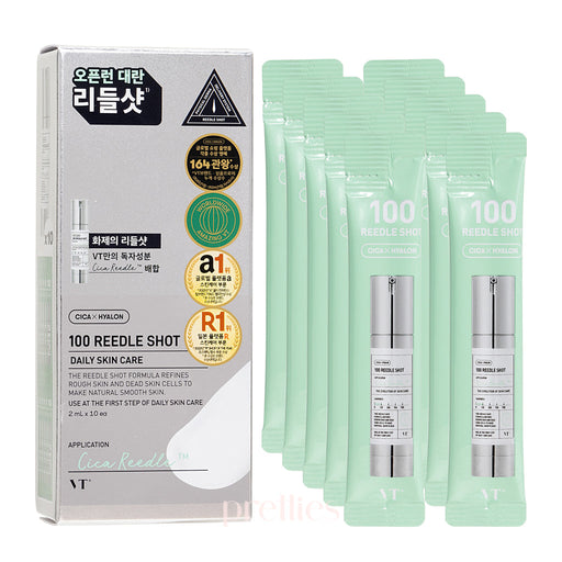 VT Cosmetics Reedle Shot 100 (2ml*10Pcs)