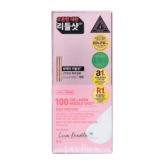 VT 膠原蛋白塗抹式微針精華 Reedle Shot 100 (2ml*10包)