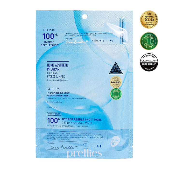 VT Hydrop Reedle Shot 100 2Step Hydrogel Mask 1pc 