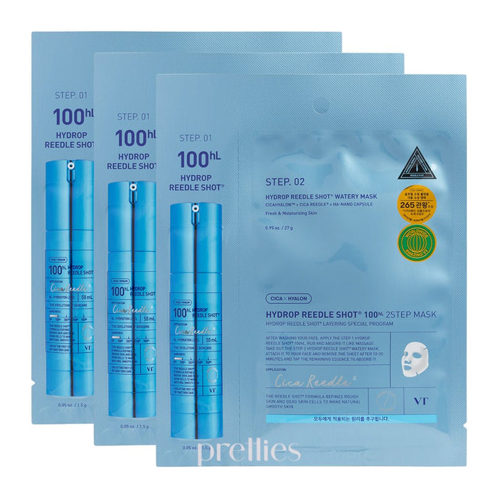 VT Hydrop Reedle Shot 100 2 - Step Mask (1pc) x3 - Pretties.com.hk