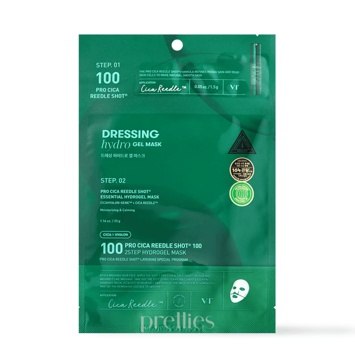 VT Pro Cica Reedle Shot 100 2 - Step Hydrogel Mask 1 Sheet [FREE GIFT] - Pretties.com.hk