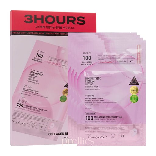 VT Collagen Reedle Shot 100 2Step Hydrogel Mask 4pcs