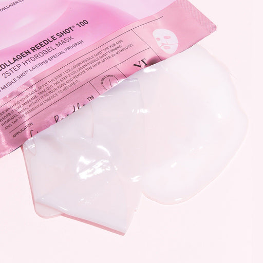 VT Collagen Reedle Shot 100 2Step Hydrogel Mask 4pcs