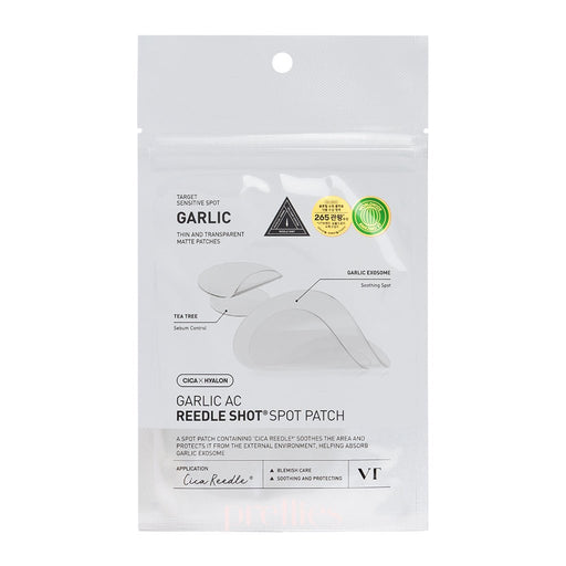 VT Garlic AC Reedle Shot Spot Patch (48pcs)