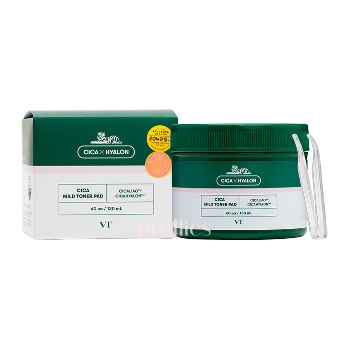VT CICA 老虎積雪草收細毛孔爽膚片 60片/130g