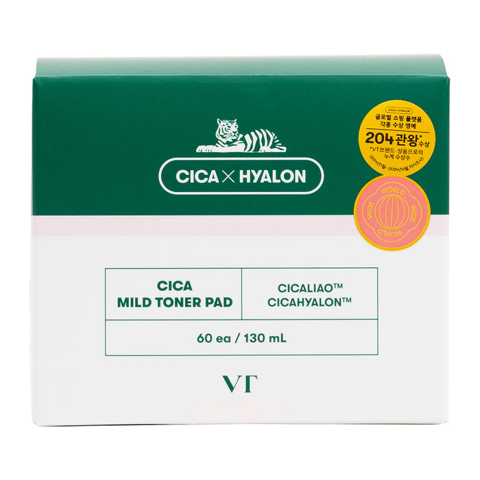 VT CICA 老虎積雪草收細毛孔爽膚片 60片/130g
