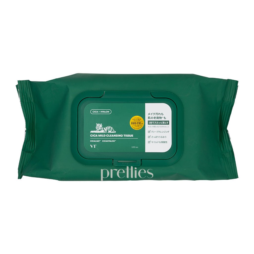 VT Cica Mild Cleansing Tissue 100pcs