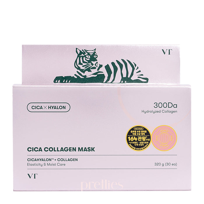 VT Cosmetics CICA Collagen Mask 30pcs/320g