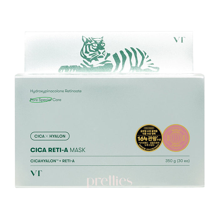 VT Cosmetics Cica Reti-A Mask 30pcs