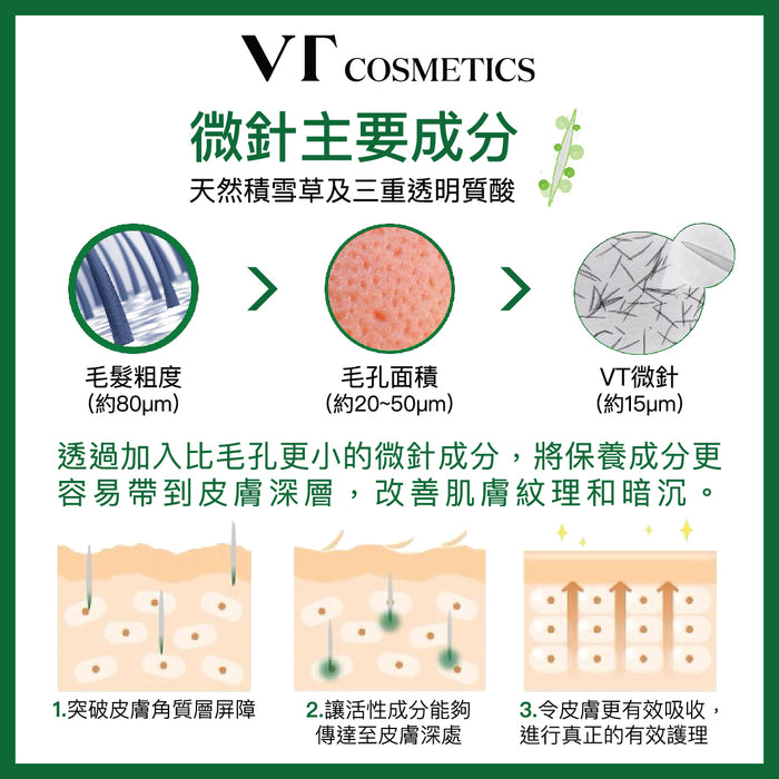 VT Cosmetics 膠原蛋白塗抹式微針精華 Reedle Shot 100 50ml