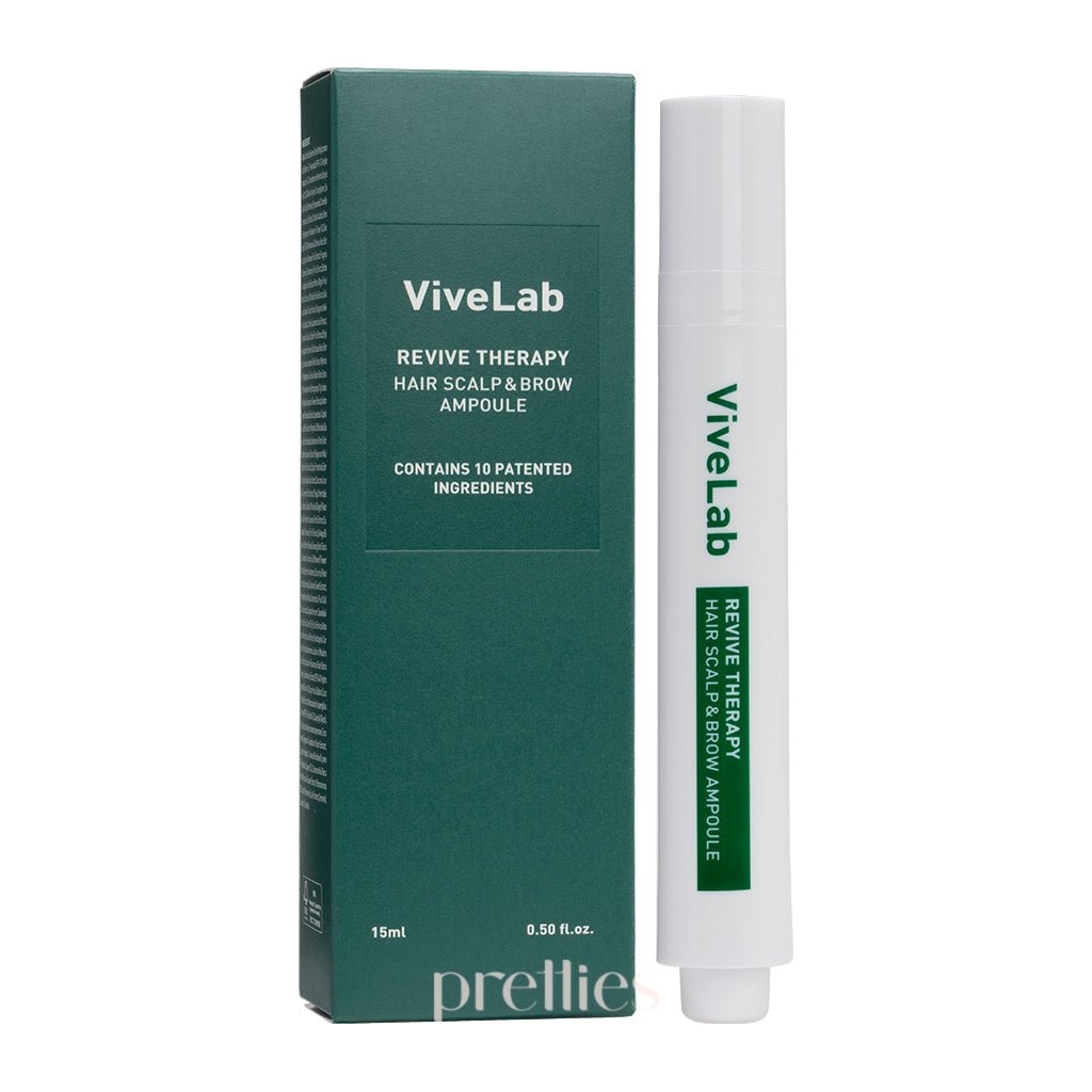 ViveLab Revive Therapy Hair Scalp & Brow Ampoule 15ml