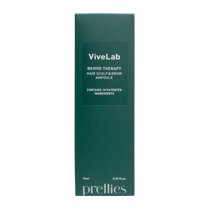 ViveLab Revive Therapy Hair Scalp & Brow Ampoule 15ml