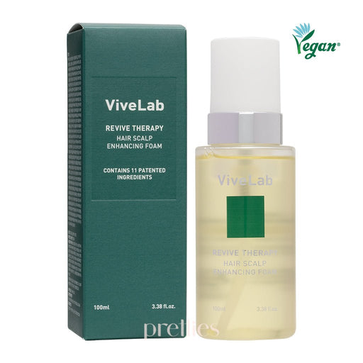 ViveLab Revive Therapy Hair Scalp Enhancing Foam 100ml