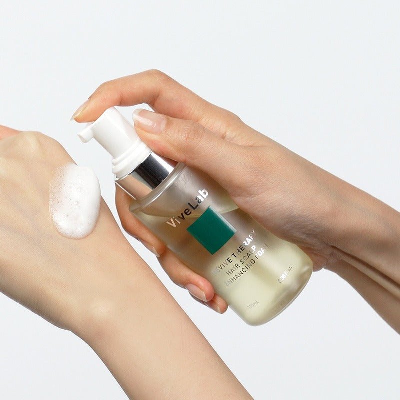 ViveLab Revive Therapy Hair Scalp Enhancing Foam 100ml