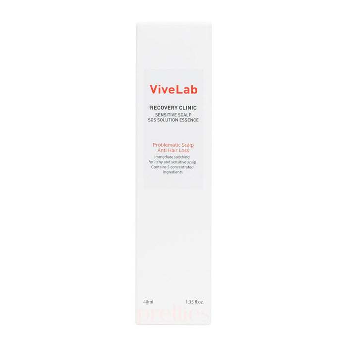 ViveLab Recovery Clinic Sensitive Scalp SOS Solution Essence 40ml