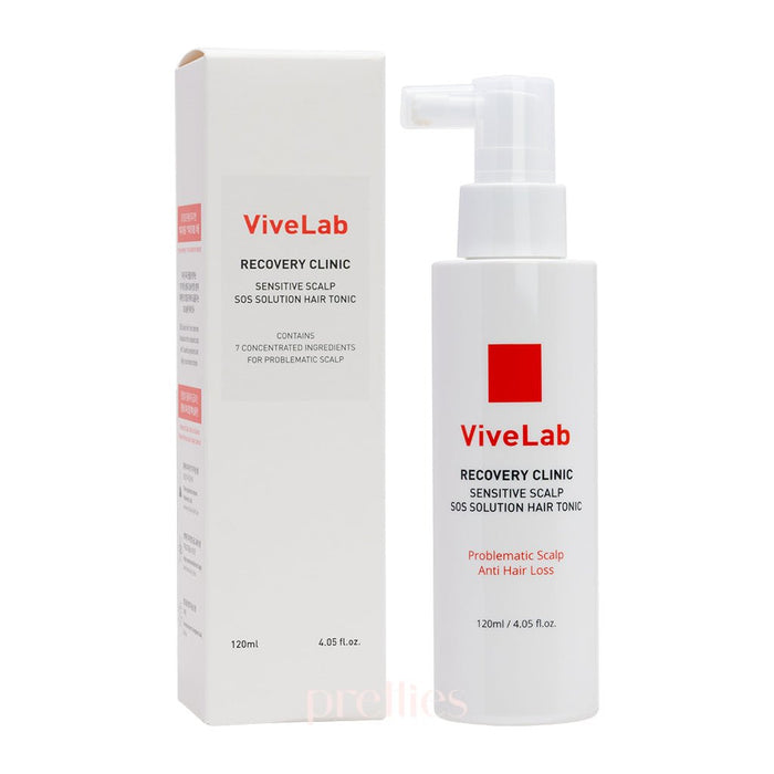 ViveLab Recovery Clinic Sensitive Scalp SOS Solution Hair Tonic 120ml