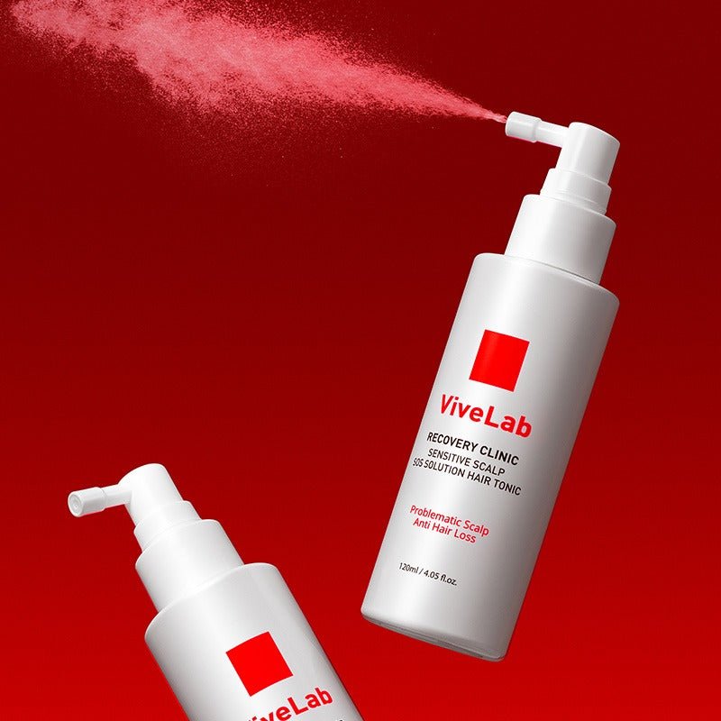 ViveLab Recovery Clinic Sensitive Scalp SOS Solution Hair Tonic 120ml