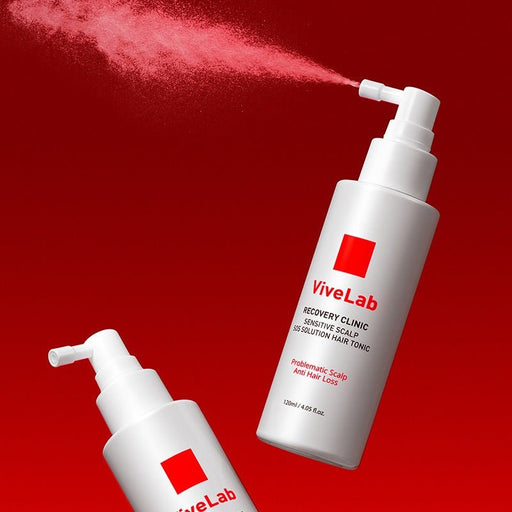 ViveLab Recovery Clinic Sensitive Scalp SOS Solution Hair Tonic 120ml