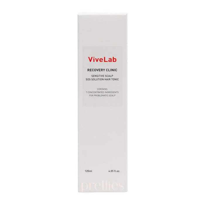 ViveLab Recovery Clinic Sensitive Scalp SOS Solution Hair Tonic 120ml