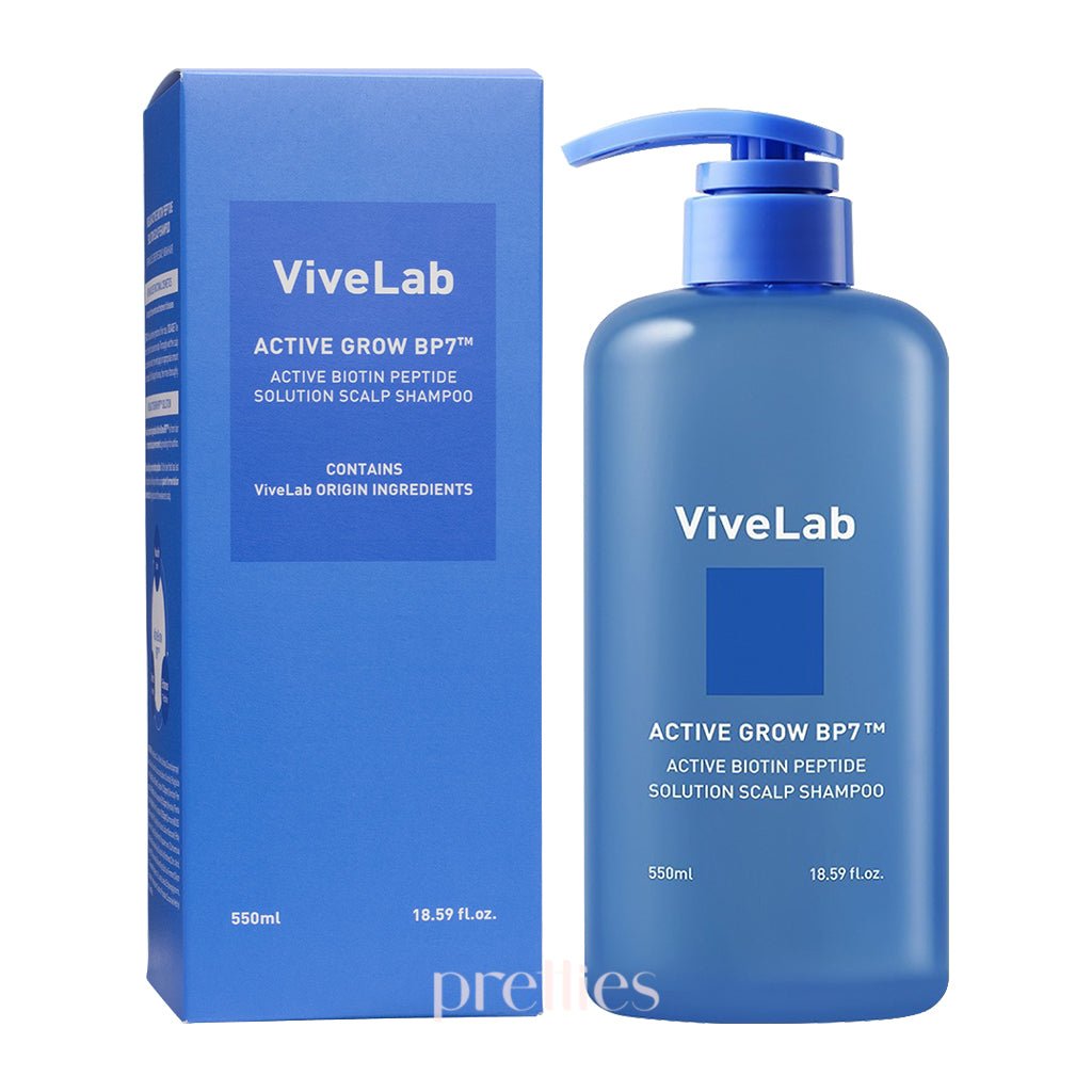 ViveLab Active Biotin Peptide Solution Scalp Shampoo 550ml