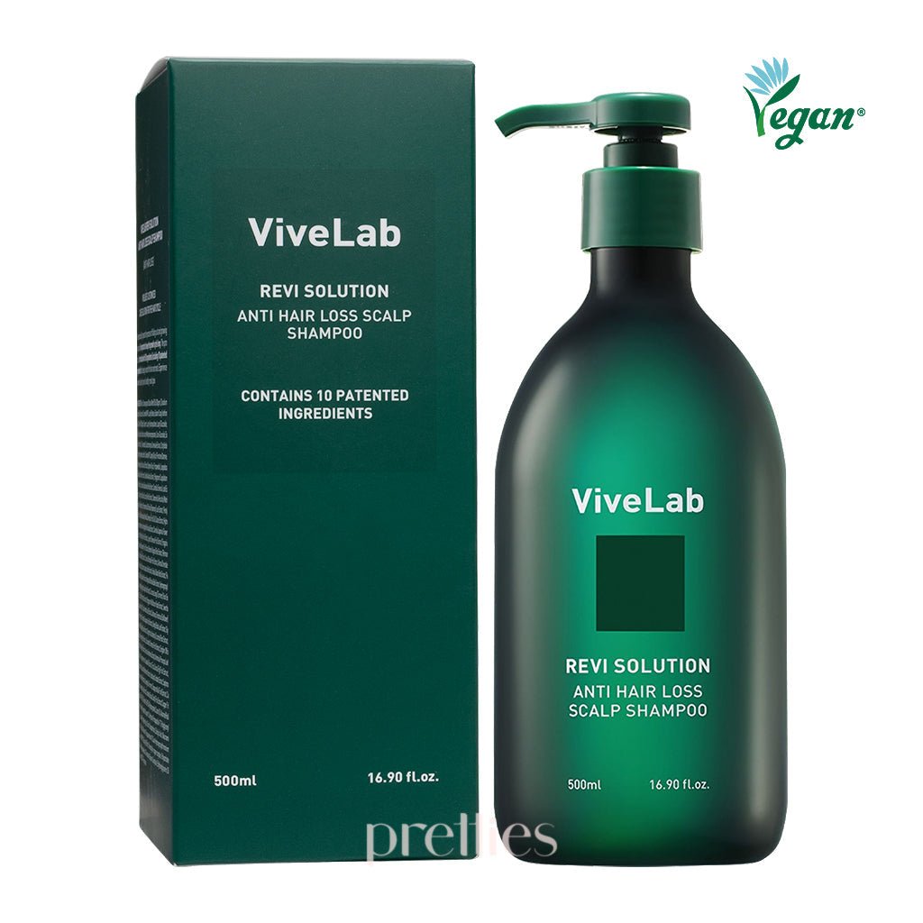 ViveLab Revi Solution Anti Hair Loss Scalp Shampoo 500ml