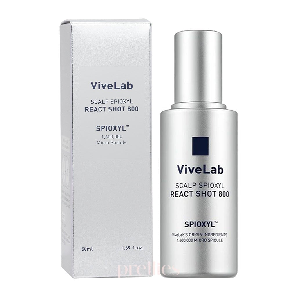 ViveLab Scalp Spioxyl React Shot 800 15ml