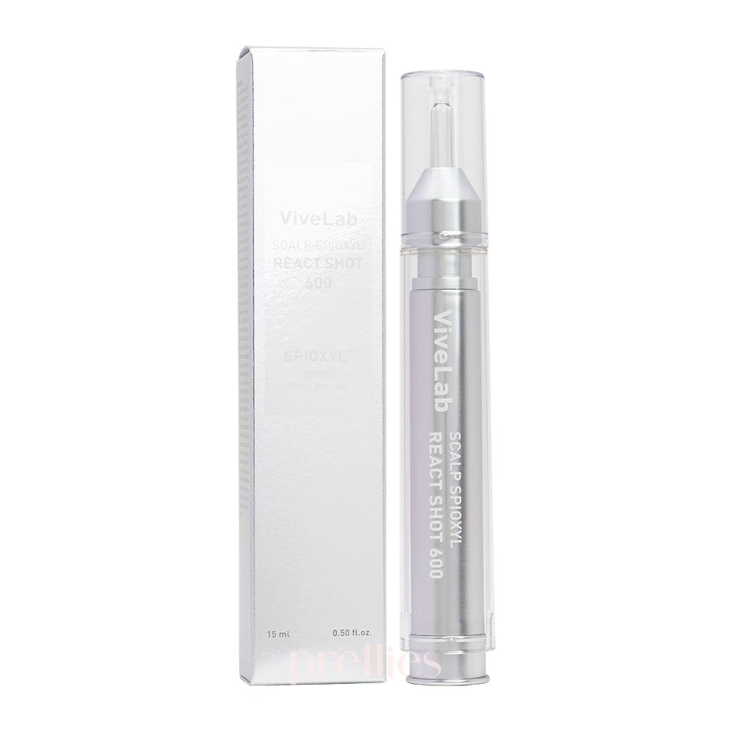 ViveLab Scalp Spioxyl React Shot 600 15ml