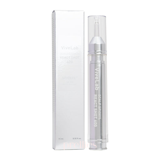 ViveLab Scalp Spioxyl React Shot 600 15ml