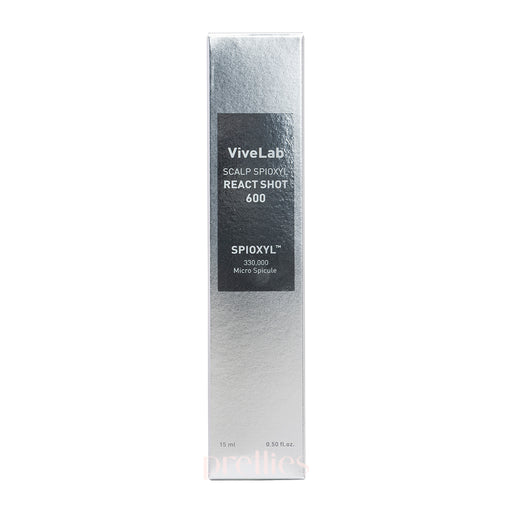 ViveLab Scalp Spioxyl React Shot 600 15ml