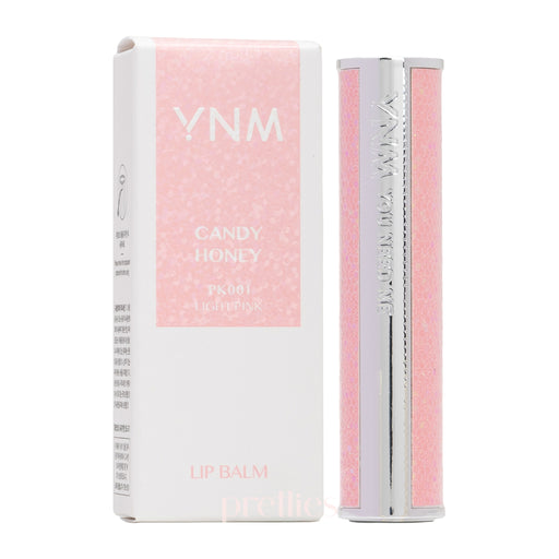 YNM Candy Honey Lip Balm 3g (PK001 Light Pink)