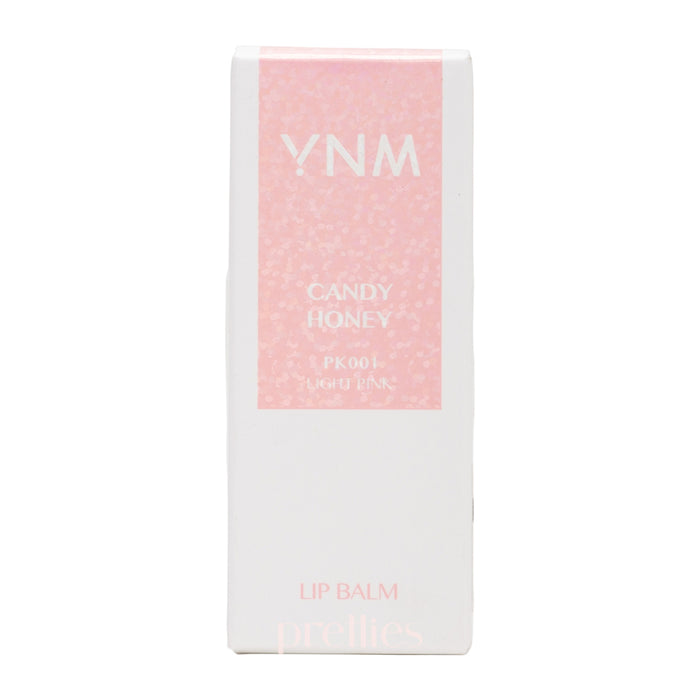 YNM Candy Honey Lip Balm 3g (PK001 Light Pink)