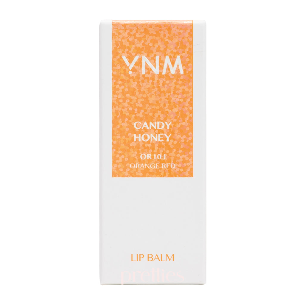 YNM Candy Honey Lip Balm 3g (OR101 Orange Red)