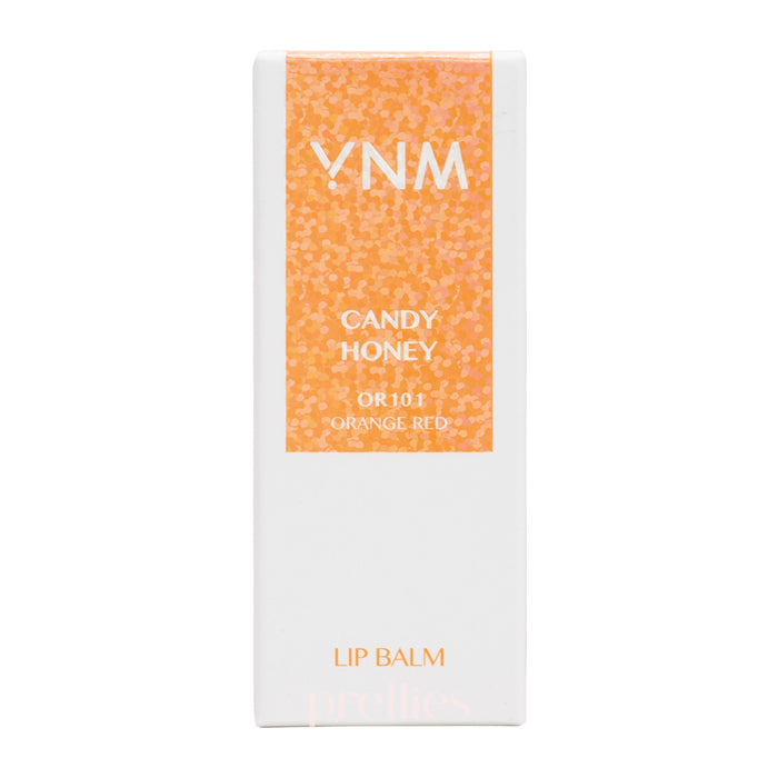 YNM Candy Honey Lip Balm 3g (OR101 Orange Red)