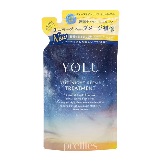 YOLU Deep Night Repair Treatment - Bergamot Musk Scent (Refill) 350g