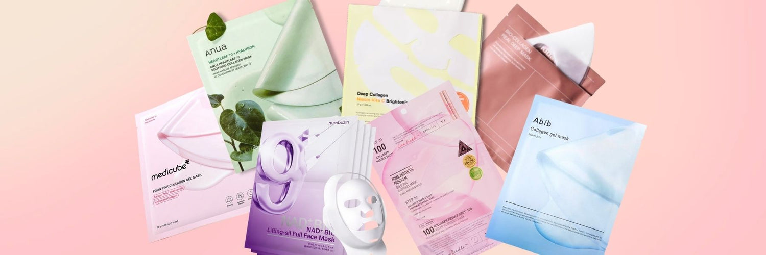 探索韓國爆紅膠原蛋白面膜