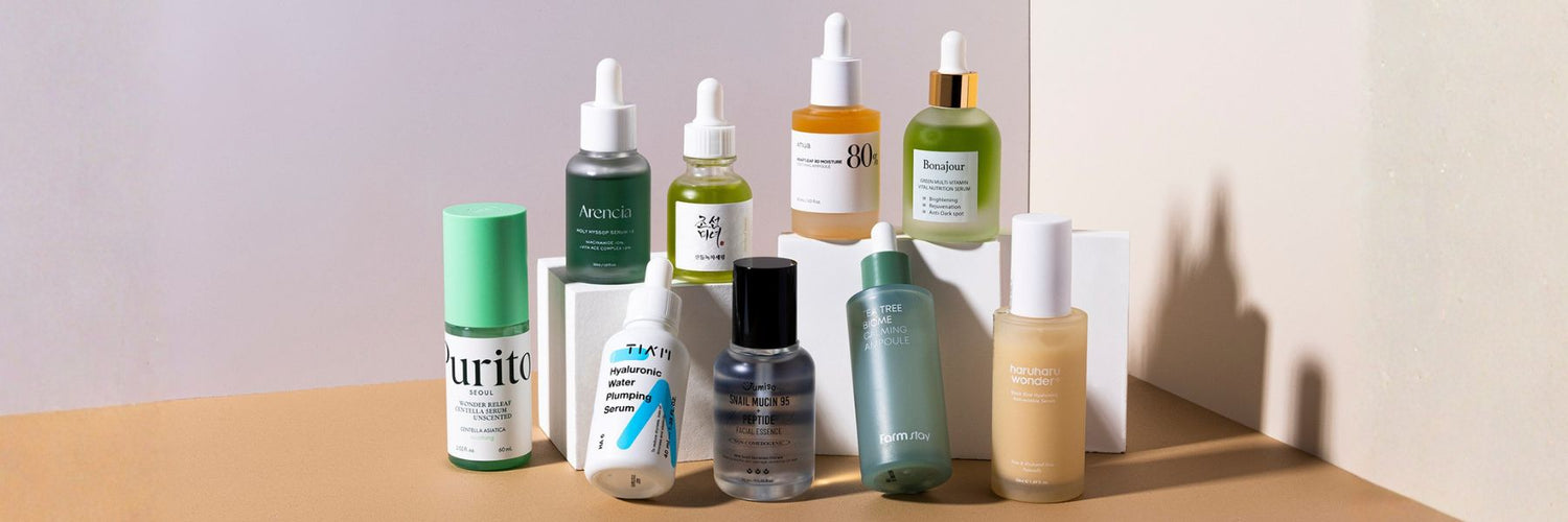 面部精華液：高效功能性護膚