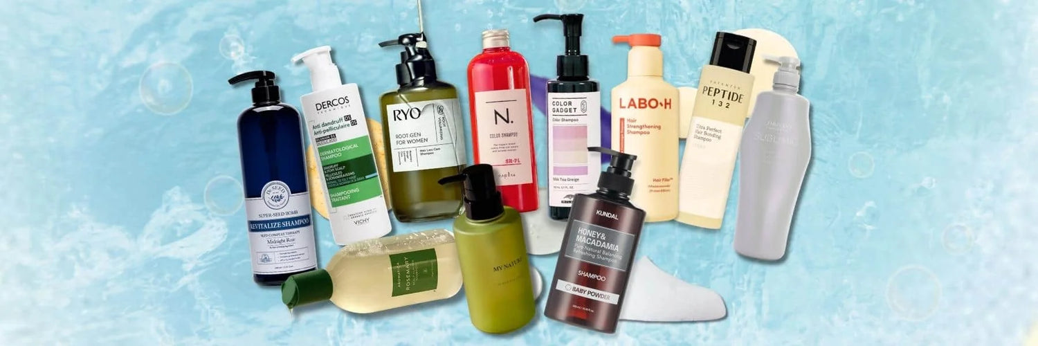 SHAMPOO: BY HAIR TYPE